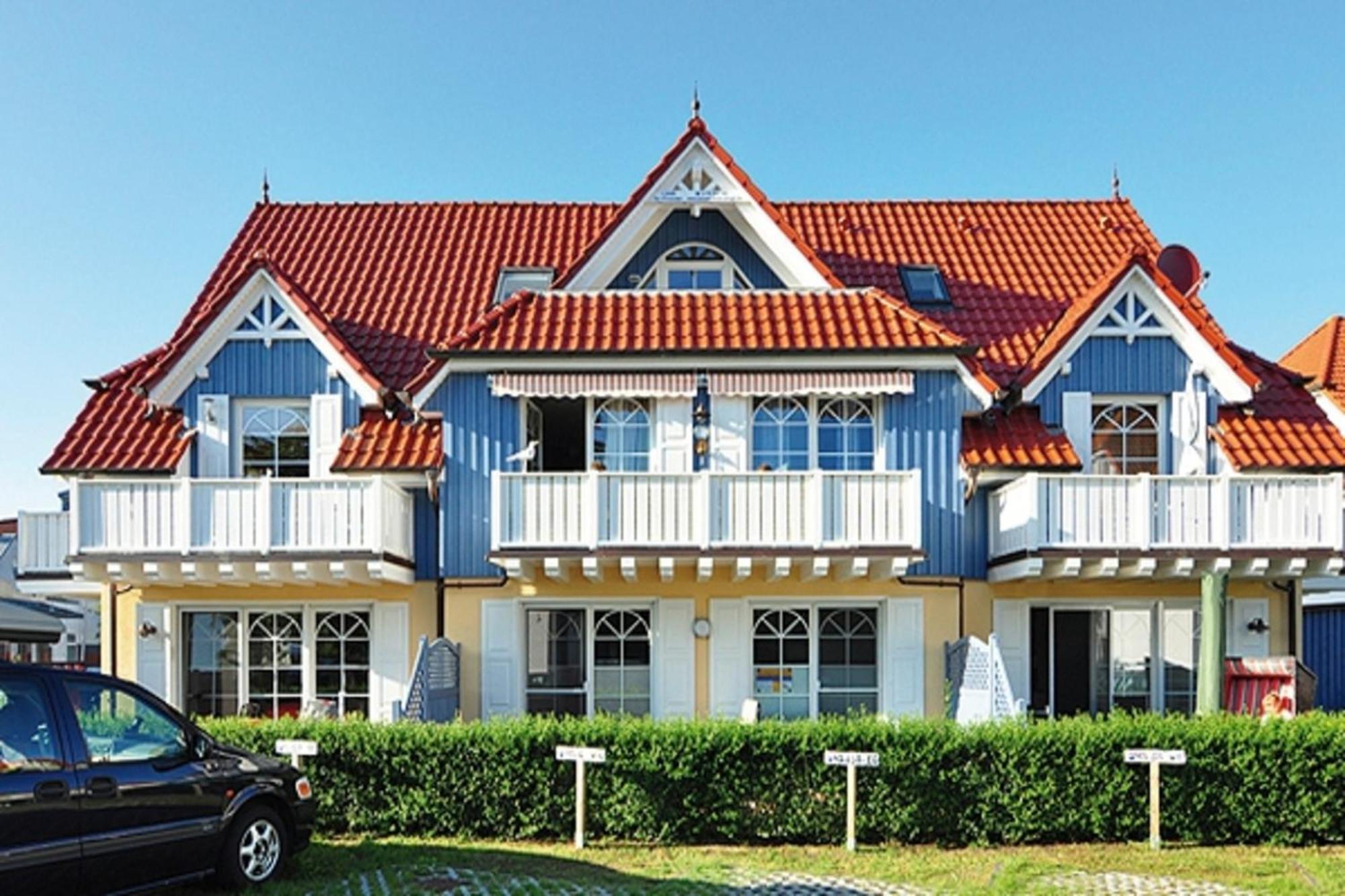 Villa Vogelsang, Fw 2 Zingst Extérieur photo